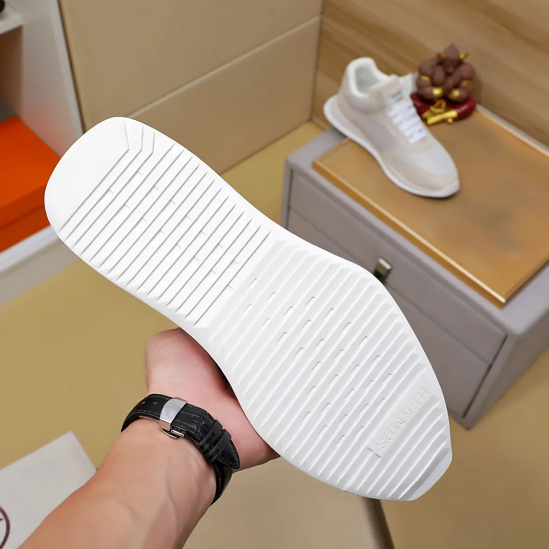 Men's shoes 💰400💰【HERMES】hot-selling men's shoes counter original items! The world's top brands...Luxury quality...//Fashion and high-end footwear 👍💪🏻...give you a low-key luxury comfort experience👍. The upper is made of pure Italian imported first-layer cowhide... 🐑 Leather lining..., comfortable and breathable, high-end and classy... luxurious and noble!! .. OEM factory shipment [Hug] stall.. Original plate. color, code number 38--44